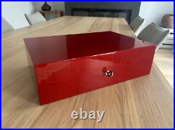 110 Cigar Humidor by Elie Bleu, Collectible and Handmade in France