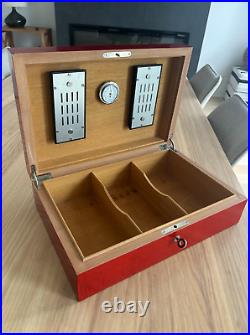 110 Cigar Humidor by Elie Bleu, Collectible and Handmade in France