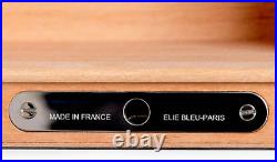 110 Cigar Humidor by Elie Bleu, Collectible and Handmade in France