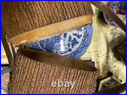14Master Tobacco Cigar Humidor Case Traveling Box Leather Strap&Wood Antique 14Master Tobacco Cigar Humidor Case Traveling Box Leather Strap&Wood Antique