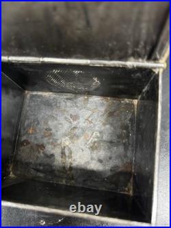 1887 Antique Derby Silver Co. Bulldog Figural Tobacco Box Humidor