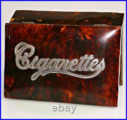1894 Cigarette Cigarillo Cigar Box Case Humidor by Saunders & Shepherd England 1894 Cigarette Cigarillo Cigar Box Case Humidor by Saunders & Shepherd England
