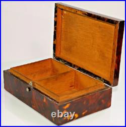 1894 Cigarette Cigarillo Cigar Box Case Humidor by Saunders & Shepherd England 1894 Cigarette Cigarillo Cigar Box Case Humidor by Saunders & Shepherd England