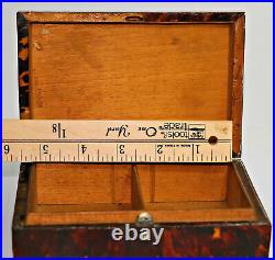 1894 Cigarette Cigarillo Cigar Box Case Humidor by Saunders & Shepherd England 1894 Cigarette Cigarillo Cigar Box Case Humidor by Saunders & Shepherd England