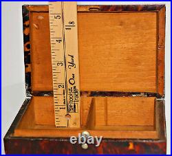 1894 Cigarette Cigarillo Cigar Box Case Humidor by Saunders & Shepherd England 1894 Cigarette Cigarillo Cigar Box Case Humidor by Saunders & Shepherd England