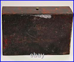 1894 Cigarette Cigarillo Cigar Box Case Humidor by Saunders & Shepherd England 1894 Cigarette Cigarillo Cigar Box Case Humidor by Saunders & Shepherd England