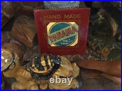 1900's Handmade Panama cigars Not controlled by any Trust sign