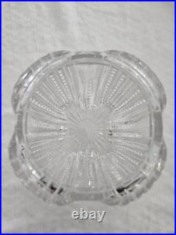 1905 Gorham Sterling Silver? Cut Crystal Cigar Humidor Jar? Antique Decor