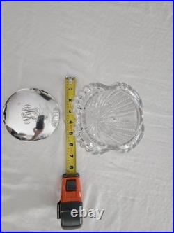 1905 Gorham Sterling Silver? Cut Crystal Cigar Humidor Jar? Antique Decor