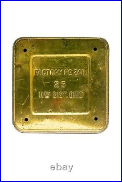 1910s rare litho Tungsten humidor 25 cigar tin in good condition