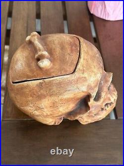 1920s Skull Humidor