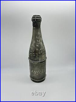 1921 Vintage Cigar Humidor Champagne Bottle