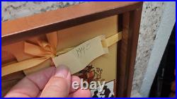 1945 John Middleton Deluxe Tobacco Blending Chest Vintage Glass Jars Booklets