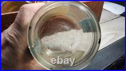 1945 John Middleton Deluxe Tobacco Blending Chest Vintage Glass Jars Booklets