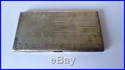 1957 ERNEST HEMINGWAY Humidor Cigar Box case personal Signed US Old Man & Sea US