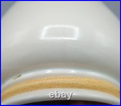 1979 Zenith-Gouda Holland Delft Tobacco Jar Humidor Seals No. 91/100 Tinder Box