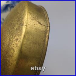 1979 Zenith-Gouda Holland Delft Tobacco Jar Humidor Seals No. 91/100 Tinder Box 1979 Zenith-Gouda Holland Delft Tobacco Jar Humidor Seals No. 91/100 Tinder Box