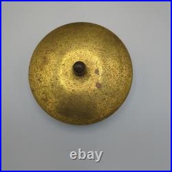 1979 Zenith-Gouda Holland Delft Tobacco Jar Humidor Seals No. 91/100 Tinder Box