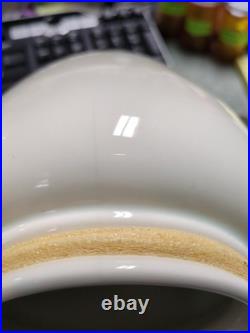 1979 Zenith-Gouda Holland Delft Tobacco Jar Humidor Seals No. 91/100 Tinder Box