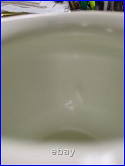 1979 Zenith-Gouda Holland Delft Tobacco Jar Humidor Seals No. 91/100 Tinder Box