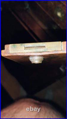 19TH C BURL WALNUT HUMIDOR BOXA 19th Century Burr Walnut Humidor