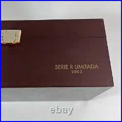 2003 La Gloria Cubana EPC Serie R Humidor, Limited Edition #347/500, Italy