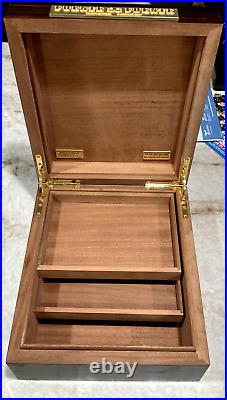 2007 Prometheus Fuente OPUS X Don Carlos Anniversario Humidor LE #22/400