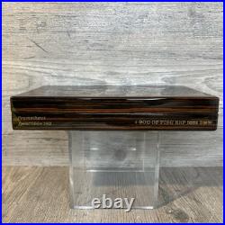 2023 Ltd Ed Prometheus 4 God Of Fire KKP SPECIAL RESERVE Trvl Humidor Zebra Wood