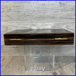 2023 Ltd Ed Prometheus 4 God Of Fire KKP SPECIAL RESERVE Trvl Humidor Zebra Wood