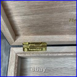 2023 Ltd Ed Prometheus 4 God Of Fire KKP SPECIAL RESERVE Trvl Humidor Zebra Wood