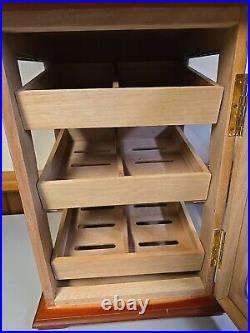 3 Tier Cigar Humidor