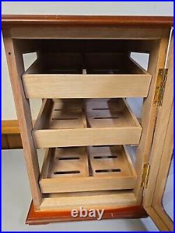 3 Tier Cigar Humidor