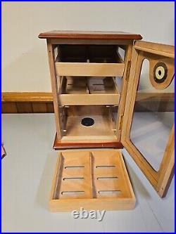 3 Tier Cigar Humidor