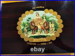 300 Count La Romana Full Size Cigar Humidor with Four Tray Separation Lim. Edt