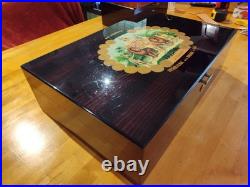 300 Count La Romana Full Size Cigar Humidor with Four Tray Separation Lim. Edt