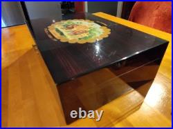 300 Count La Romana Full Size Cigar Humidor with Four Tray Separation Lim. Edt