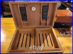 300 Count La Romana Full Size Cigar Humidor with Four Tray Separation Lim. Edt