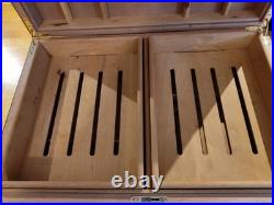 300 Count La Romana Full Size Cigar Humidor with Four Tray Separation Lim. Edt