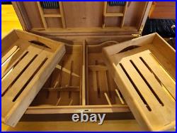 300 Count La Romana Full Size Cigar Humidor with Four Tray Separation Lim. Edt