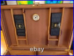 300 Count La Romana Full Size Cigar Humidor with Four Tray Separation Lim. Edt