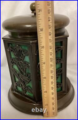 40% OFF TODAY ONLY Antique Bradley & Hubbard Cigar Humidor Tobacco Jar