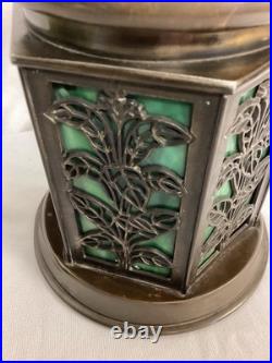 40% OFF TODAY ONLY Antique Bradley & Hubbard Cigar Humidor Tobacco Jar