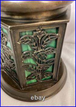 40% OFF TODAY ONLY Antique Bradley & Hubbard Cigar Humidor Tobacco Jar