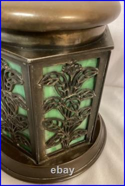 40% OFF TODAY ONLY Antique Bradley & Hubbard Cigar Humidor Tobacco Jar