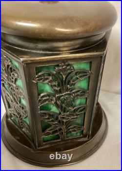 40% OFF TODAY ONLY Antique Bradley & Hubbard Cigar Humidor Tobacco Jar