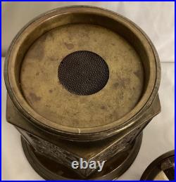 40% OFF TODAY ONLY Antique Bradley & Hubbard Cigar Humidor Tobacco Jar