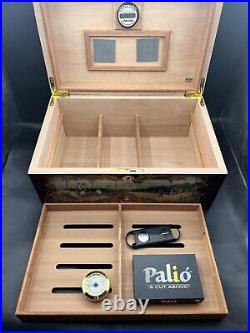 5 VEGAS Classic Spanish Cedar Cigar Humidor Wooden Case