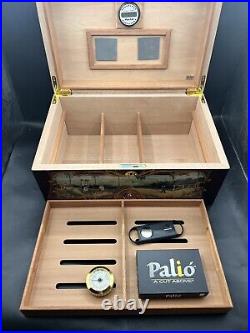 5 VEGAS Classic Spanish Cedar Cigar Humidor Wooden Case