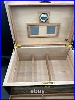 5 VEGAS Classic Spanish Cedar Cigar Humidor Wooden Case