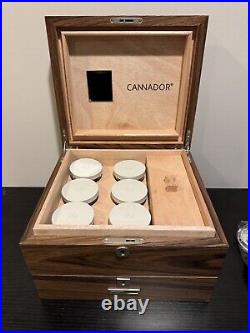 6-Strain Cannador (with nook and drawer) + Higher Standards Cleaning Lot